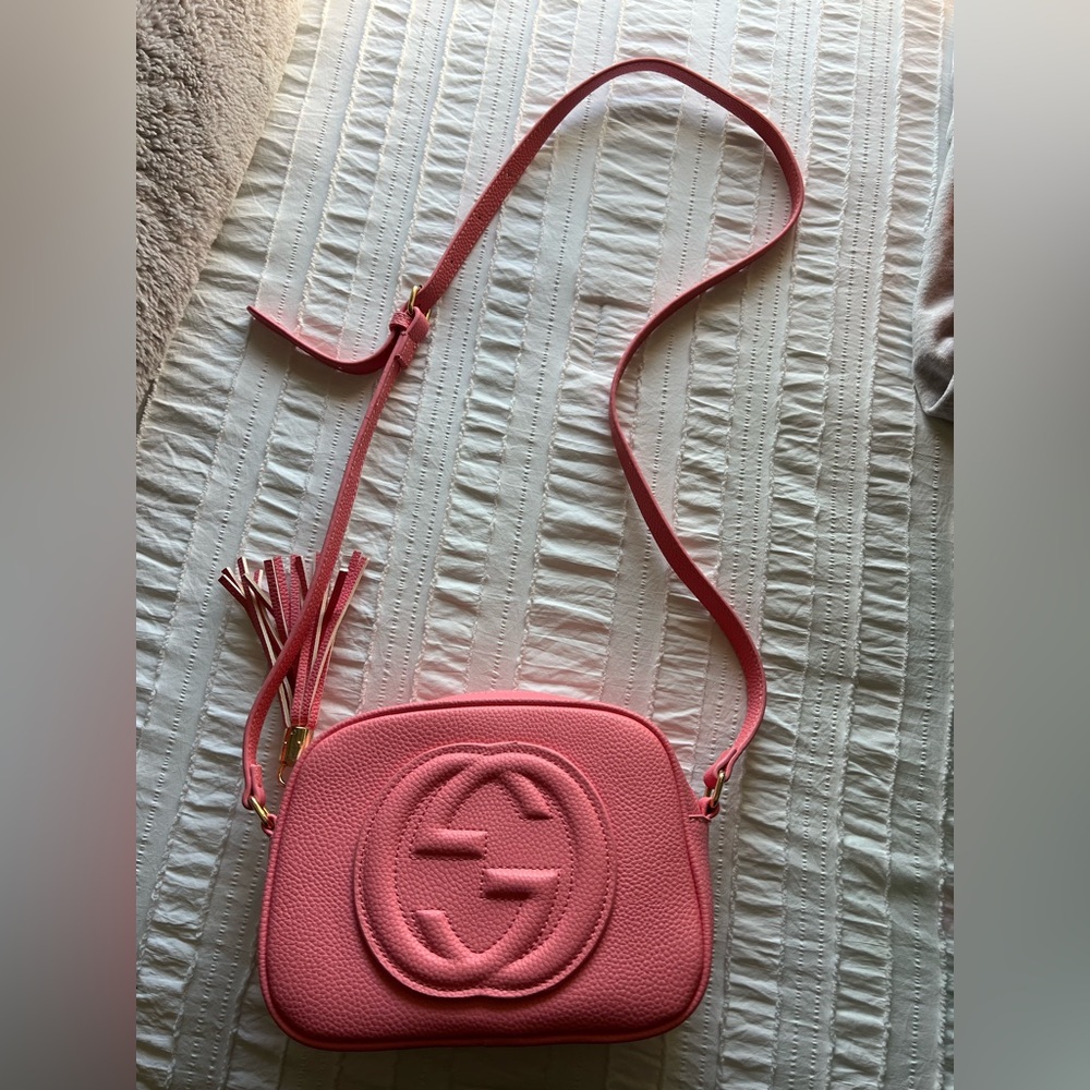 Pink Crossbody Purse